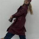 trench doppio petto prezioso